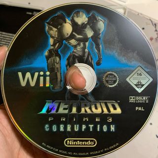 Metroid Prime 3: Corruption - Wii