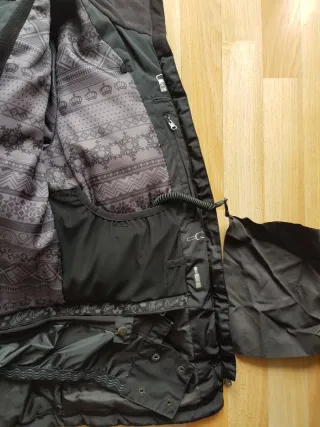 Chaqueta de nieve para mujer