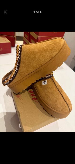 Zuecos UGG Marrones
