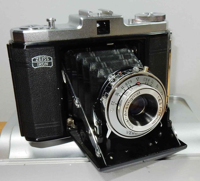 1694-Cámara ZEISS IKON NETTAR 518/16-6.3/75mm-fund