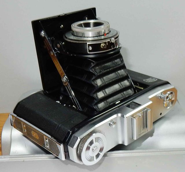 1694-Cámara ZEISS IKON NETTAR 518/16-6.3/75mm-fund