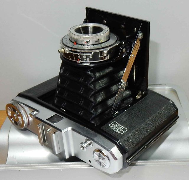 1694-Cámara ZEISS IKON NETTAR 518/16-6.3/75mm-fund