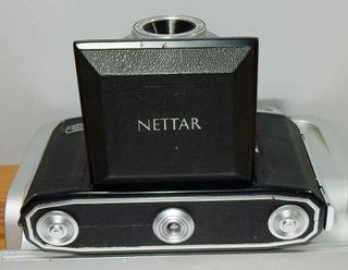 1694-Cámara ZEISS IKON NETTAR 518/16-6.3/75mm-fund