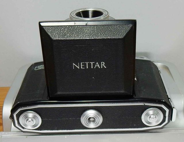 1694-Cámara ZEISS IKON NETTAR 518/16-6.3/75mm-fund