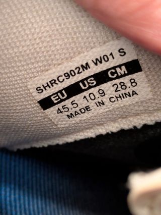 Zapatillas SHIMANO S-PHYRE talla 45.5