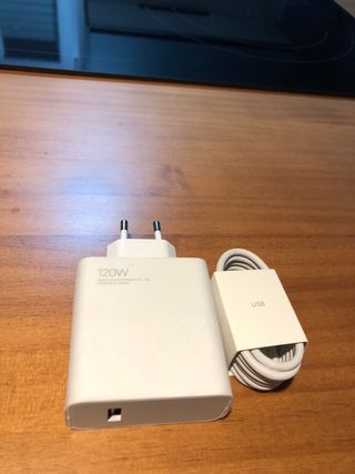 Cargador Xiaomi 120W Nuevo