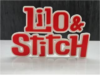 Logo Lilo & Stitch