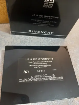 Paleta Sombras Givenchy Le 9 Edición Limitada