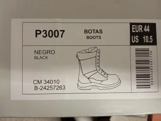 Botas Work Team Talla 44 Seguridad