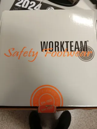 Botas Work Team Talla 44 Seguridad