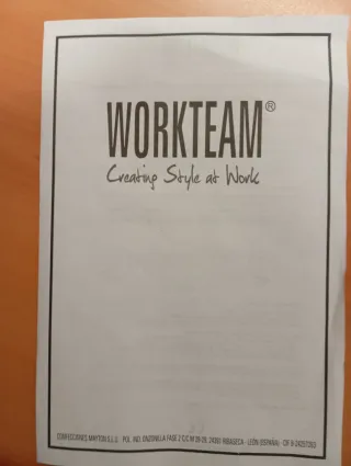 Botas Work Team Talla 44 Seguridad