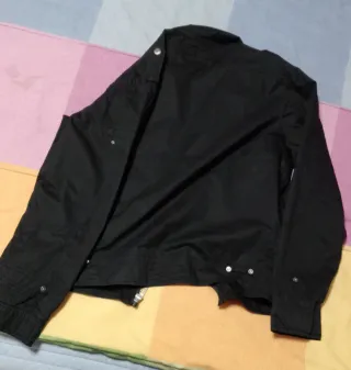 Chaqueta negra hombre