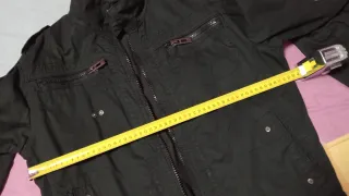 Chaqueta negra hombre