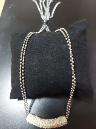 Collar y pulsera Fantasía Swarovski lote