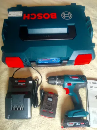 NUEVO Taladro Percutor Bosch GSB 18V-21 55Nm