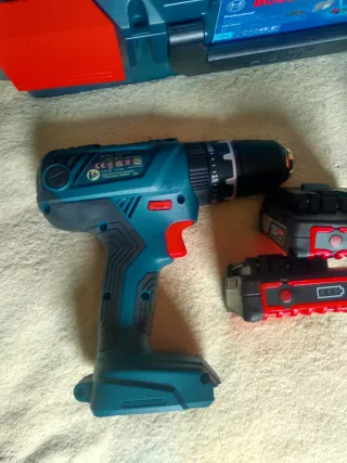 NUEVO Taladro Percutor Bosch GSB 18V-21 55Nm