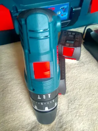 NUEVO Taladro Percutor Bosch GSB 18V-21 55Nm