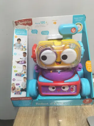 Robot Fisher-Price Robot d'Éveil