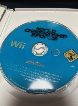 Juego Wii World Championship Sports+