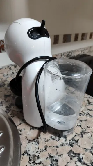 Cafetera Dolce Gusto Krups Blanca