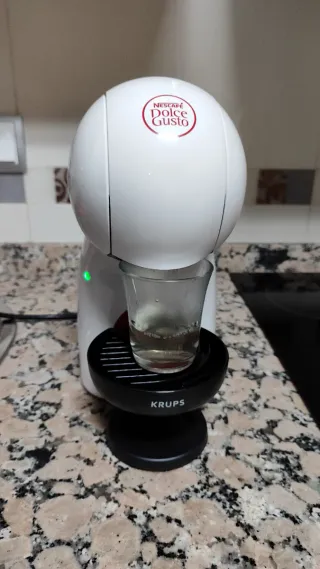 Cafetera Dolce Gusto Krups Blanca