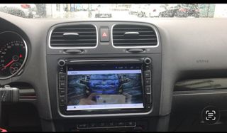 Radio Coche Pantalla Táctil GOLF VI, LEON MK2 , A3