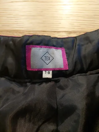 Pantalón nieve niña 7/8