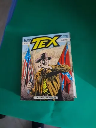 Lotto Fumetti Tex