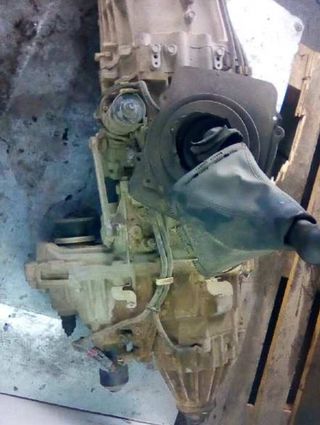 Caja cambios nissan yd25 pathfinder 2.5 dci 183256