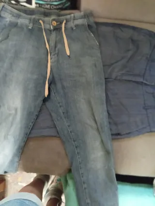 Jersey Tintoretto Rosa V-Neck