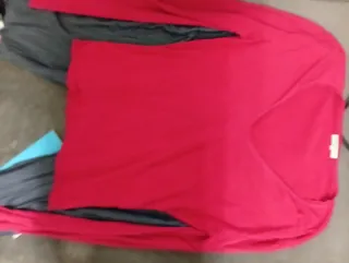 Jersey Tintoretto Rosa V-Neck