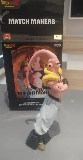 Figura Majin Buu Dragon Ball Z Banpresto