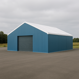 Naves y carpas industriales modulares en Ibiza