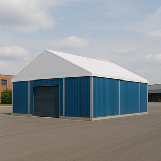 Naves y carpas industriales modulares en Ibiza