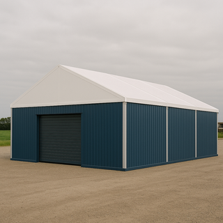 Naves y carpas industriales modulares en Ibiza