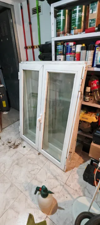 3 Ventanas Aluminio Doble Cristal