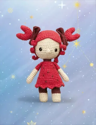 Muñecas del Zodiaco tejidas a ganchillo