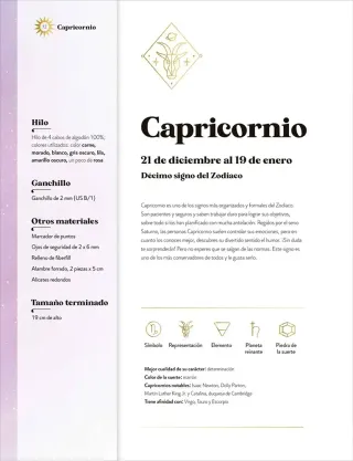 Muñecas del Zodiaco tejidas a ganchillo