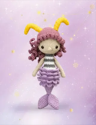 Muñecas del Zodiaco tejidas a ganchillo