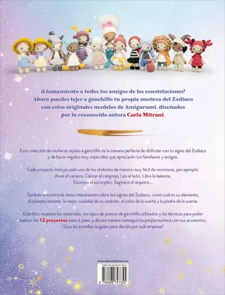 Muñecas del Zodiaco tejidas a ganchillo
