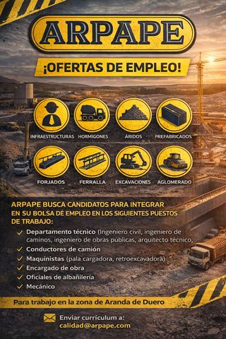 Bolsa empleo constructora