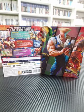 PS5 Street Fighter 5 Caja Metálica
