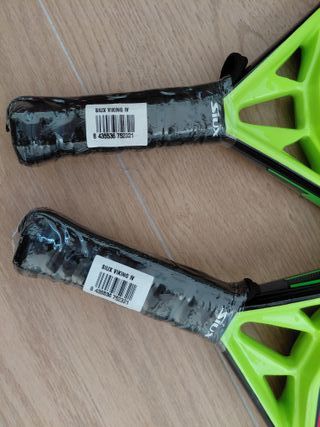 2 Palas de Pádel Siux Nuevas