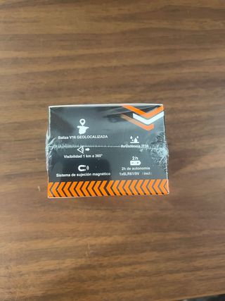 Baliza Luz Emergencia V16 Geolocalizable