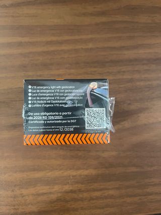 Baliza Luz Emergencia V16 Geolocalizable