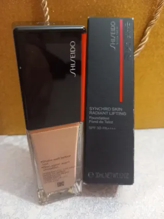 Shiseido Synchro Skin Radiant Lifting 30ml