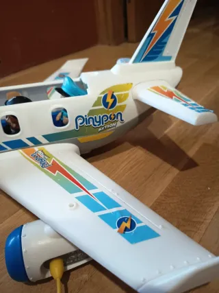 Avión grande Pinypon Action