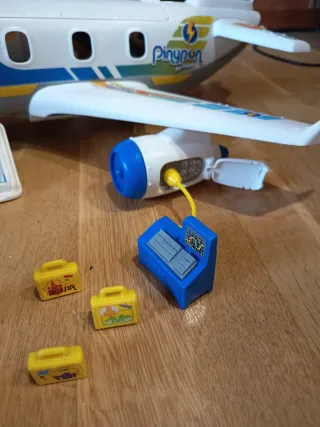 Avión grande Pinypon Action