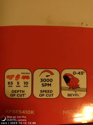 Sierra de calar Black+Decker