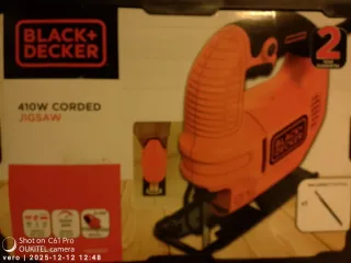 Sierra de calar Black+Decker
